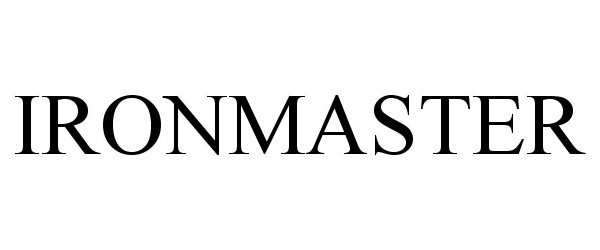Trademark Logo IRONMASTER