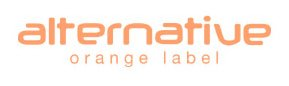 Trademark Logo ALTERNATIVE ORANGE LABEL