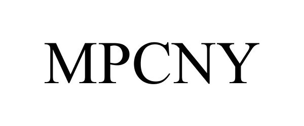 Trademark Logo MPCNY