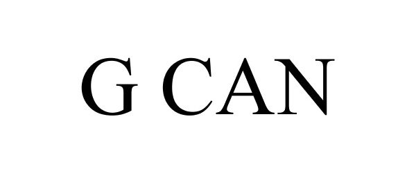 Trademark Logo G CAN