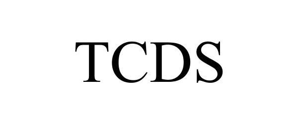 Trademark Logo TCDS