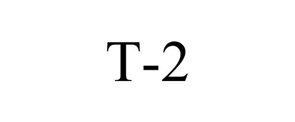 Trademark Logo T-2