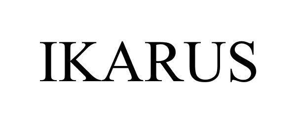 Trademark Logo IKARUS