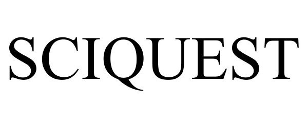 Trademark Logo SCIQUEST