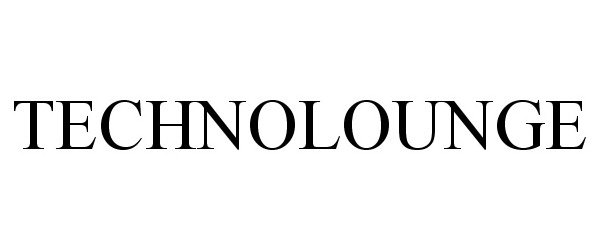 Trademark Logo TECHNOLOUNGE