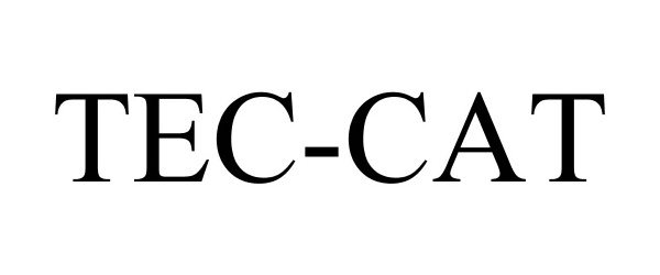 Trademark Logo TEC-CAT