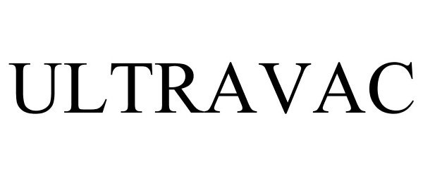 Trademark Logo ULTRAVAC