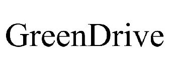 Trademark Logo GREENDRIVE