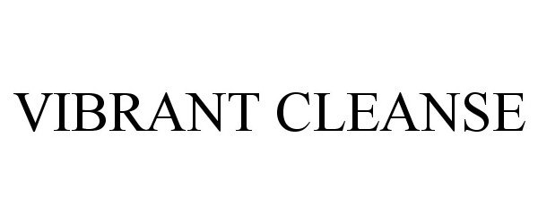  VIBRANT CLEANSE