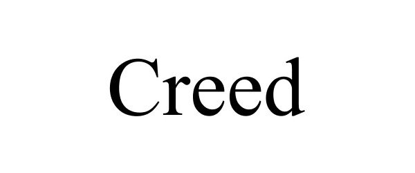 Trademark Logo CREED