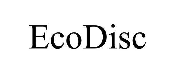 Trademark Logo ECODISC