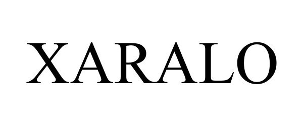 Trademark Logo XARALO