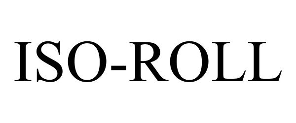 Trademark Logo ISO-ROLL
