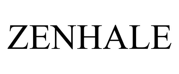Trademark Logo ZENHALE