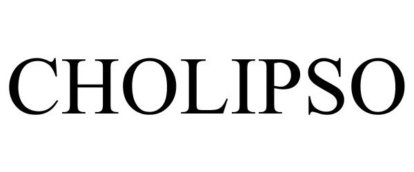 Trademark Logo CHOLIPSO