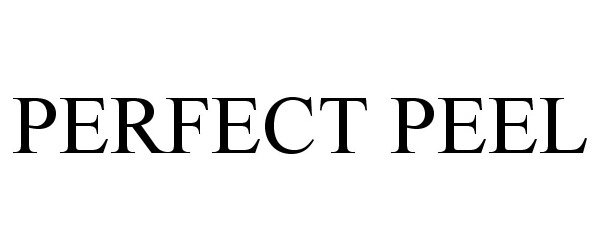 Trademark Logo PERFECT PEEL