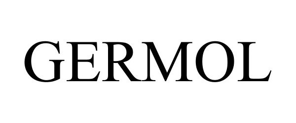 Trademark Logo GERMOL