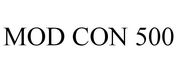 Trademark Logo MOD CON 500
