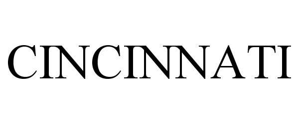 Trademark Logo CINCINNATI