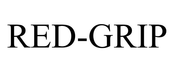 Trademark Logo RED-GRIP
