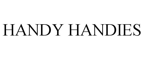  HANDY HANDIES