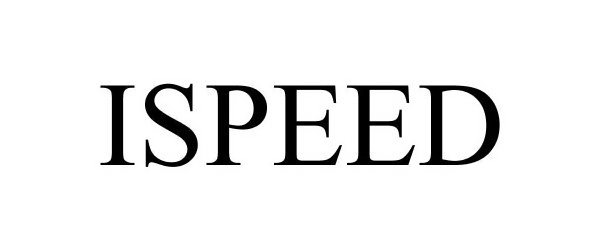 Trademark Logo ISPEED