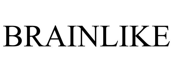 Trademark Logo BRAINLIKE