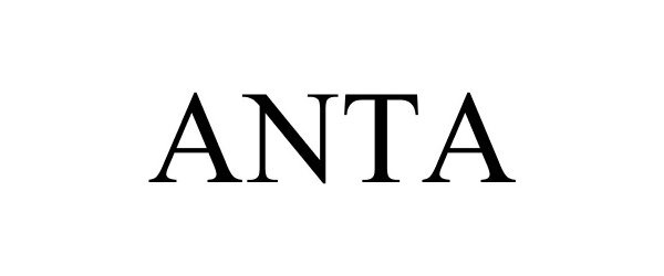 Trademark Logo ANTA