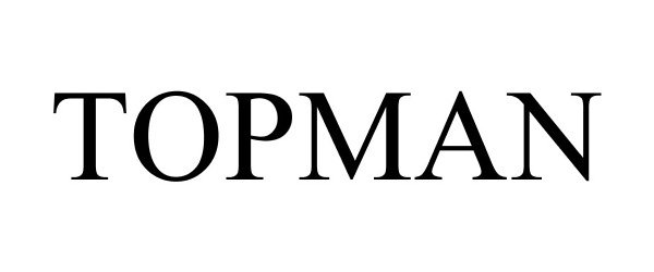 Trademark Logo TOPMAN