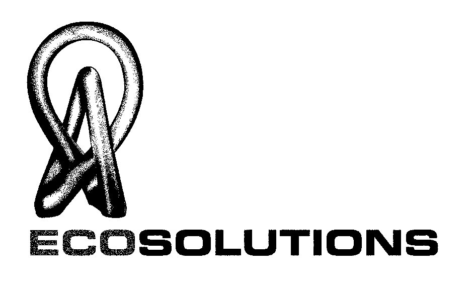 Trademark Logo ECOSOLUTIONS