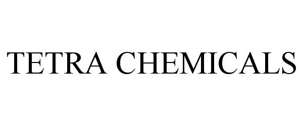  TETRA CHEMICALS