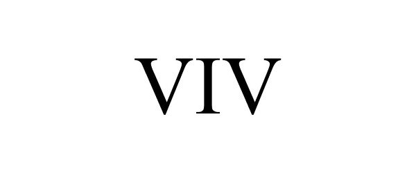 Trademark Logo VIV