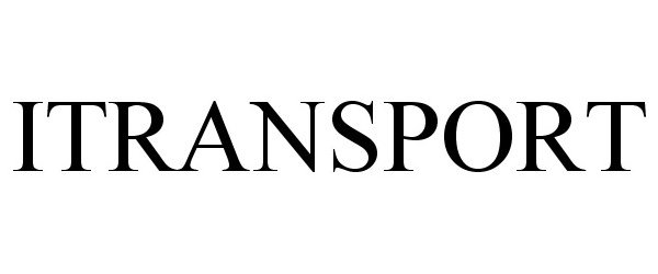 Trademark Logo ITRANSPORT