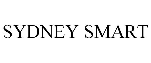 Trademark Logo SYDNEY SMART