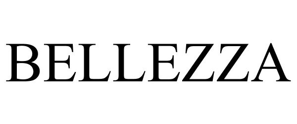 Trademark Logo BELLEZZA