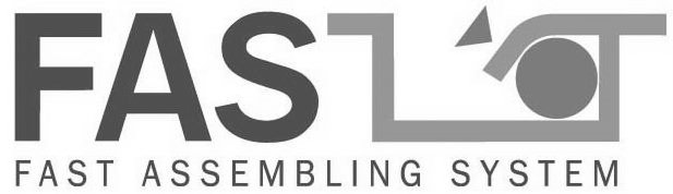 Trademark Logo FAS FAST ASSEMBLING SYSTEM