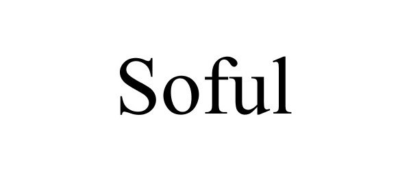 Trademark Logo SOFUL