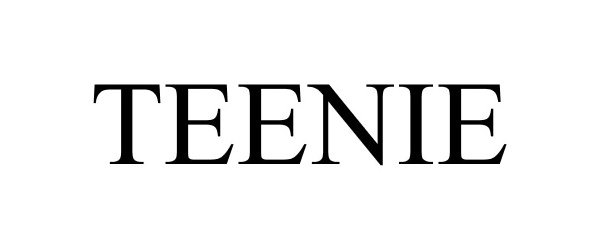 Trademark Logo TEENIE
