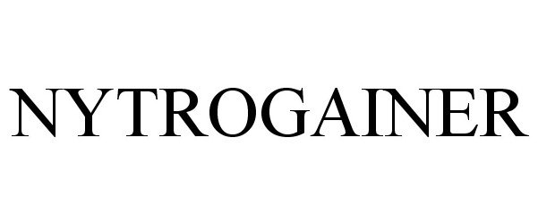 Trademark Logo NYTROGAINER