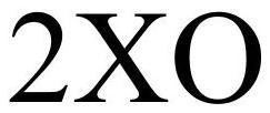 Trademark Logo 2XO
