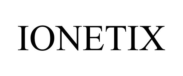 Trademark Logo IONETIX