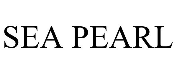 Trademark Logo SEA PEARL