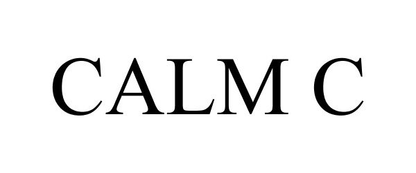 Trademark Logo CALM C