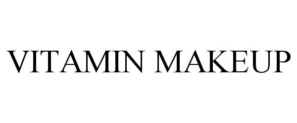 Trademark Logo VITAMIN MAKEUP