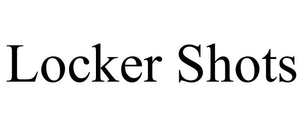 Trademark Logo LOCKER SHOTS