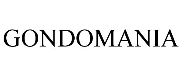  GONDOMANIA