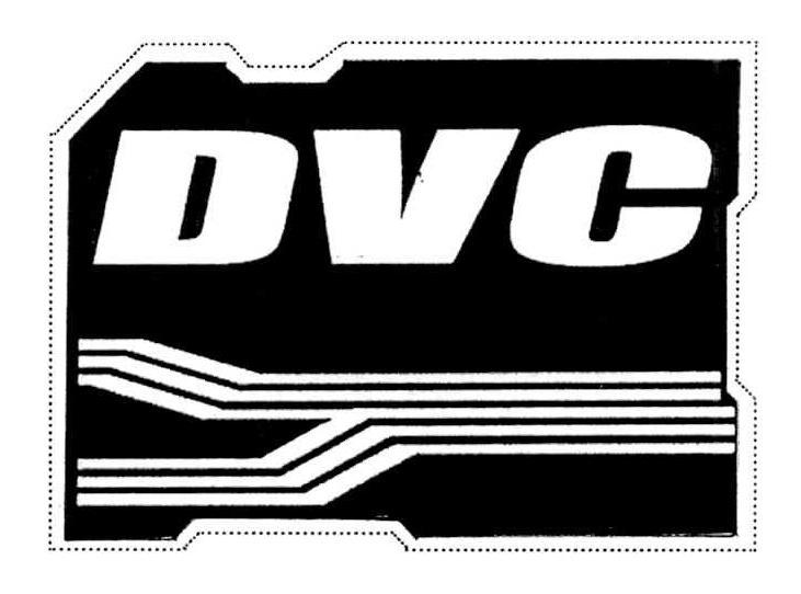 Trademark Logo DVC