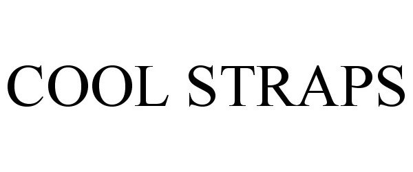 Trademark Logo COOL STRAPS