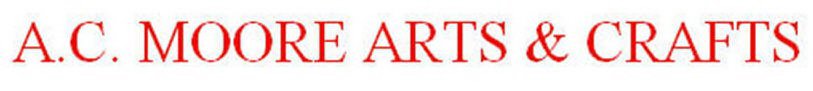 Trademark Logo A.C. MOORE ARTS &amp; CRAFTS