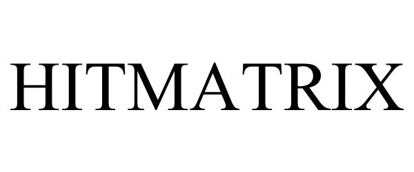 Trademark Logo HITMATRIX